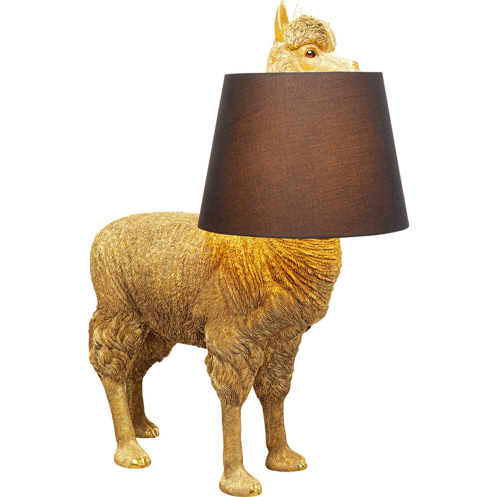 Stāvlampa Alpaca Gold 108cm cena un informācija | Stāvlampas | 220.lv