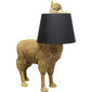 Stāvlampa Alpaca Gold 108cm cena un informācija | Stāvlampas | 220.lv