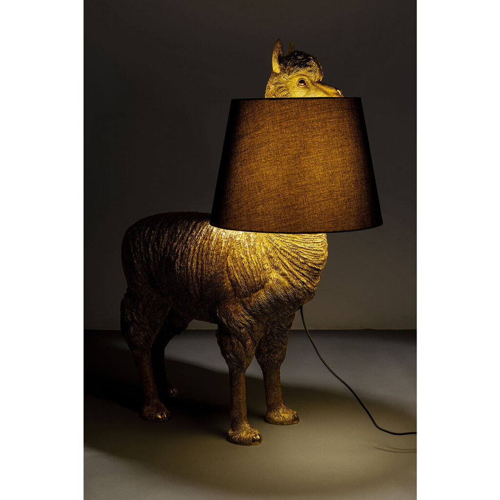 Stāvlampa Alpaca Gold 108cm cena un informācija | Stāvlampas | 220.lv