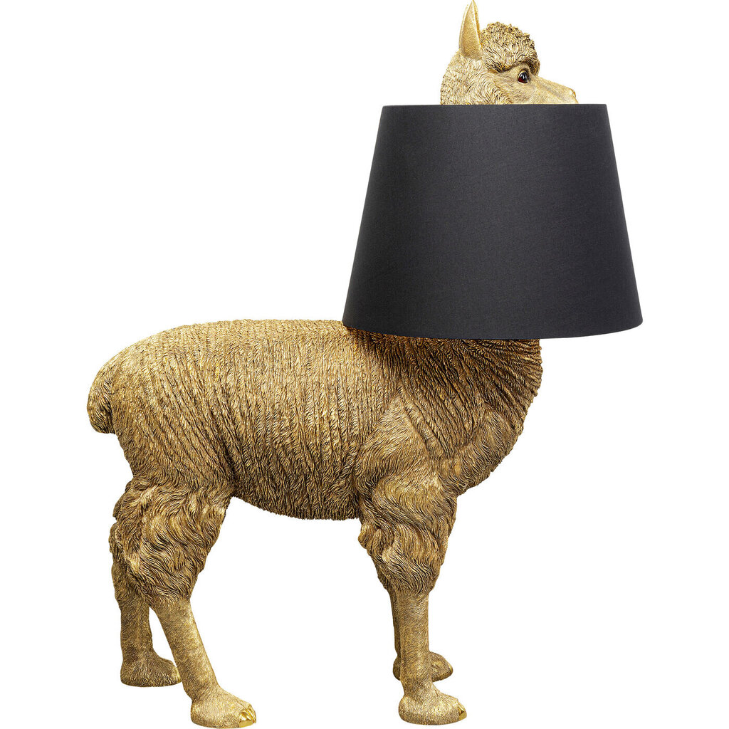 Stāvlampa Alpaca Gold 108cm цена и информация | Stāvlampas | 220.lv