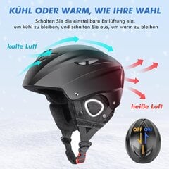 Лыжный шлем KUYOU, L цена и информация | Лыжные шлемы | 220.lv