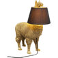 Kare Design galda lampa Alpaca Gold cena un informācija | Galda lampas | 220.lv