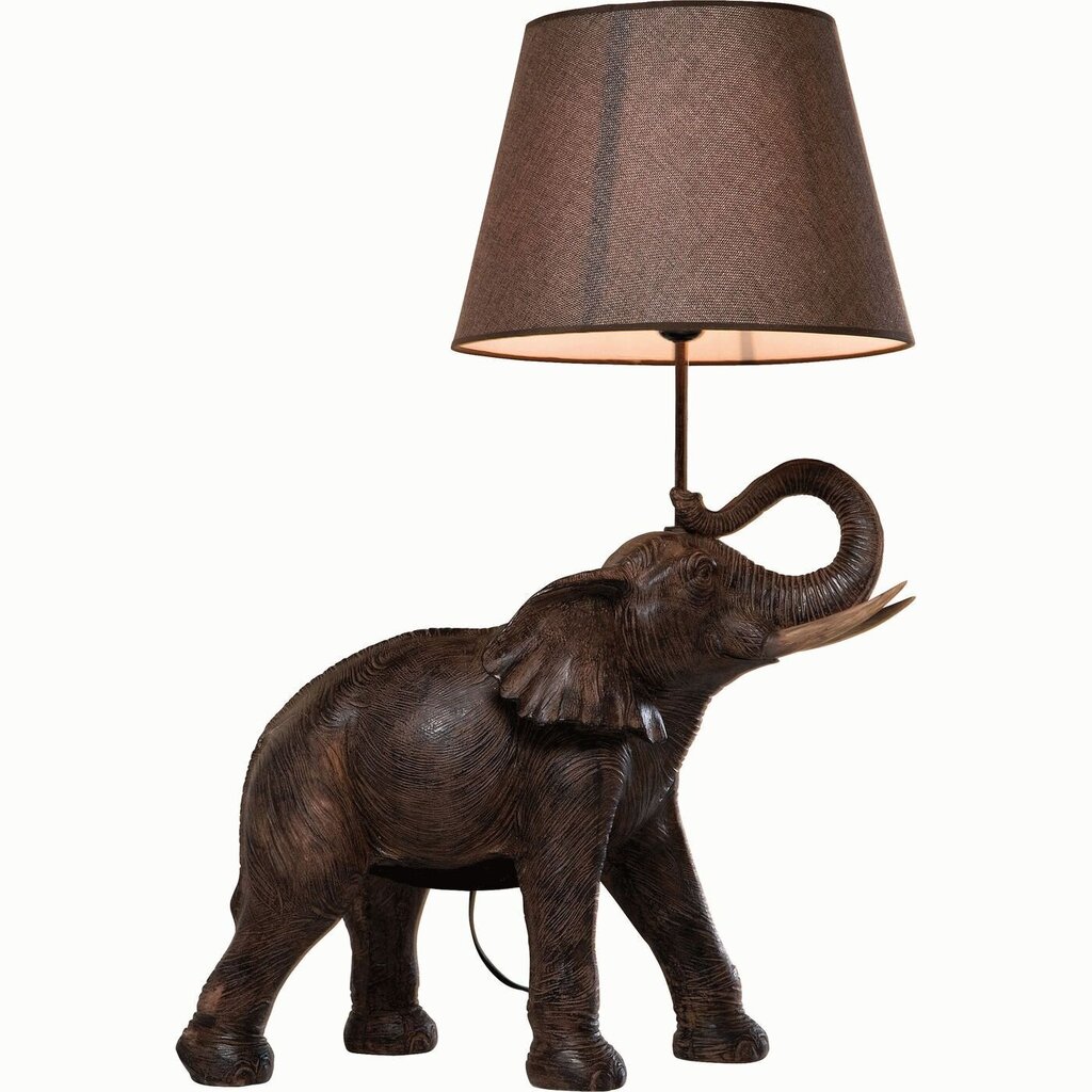 Galda lampa Elephant Safari цена и информация | Galda lampas | 220.lv