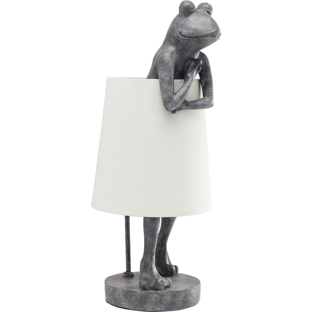 Galda lampa Animal Frog Grey цена и информация | Galda lampas | 220.lv