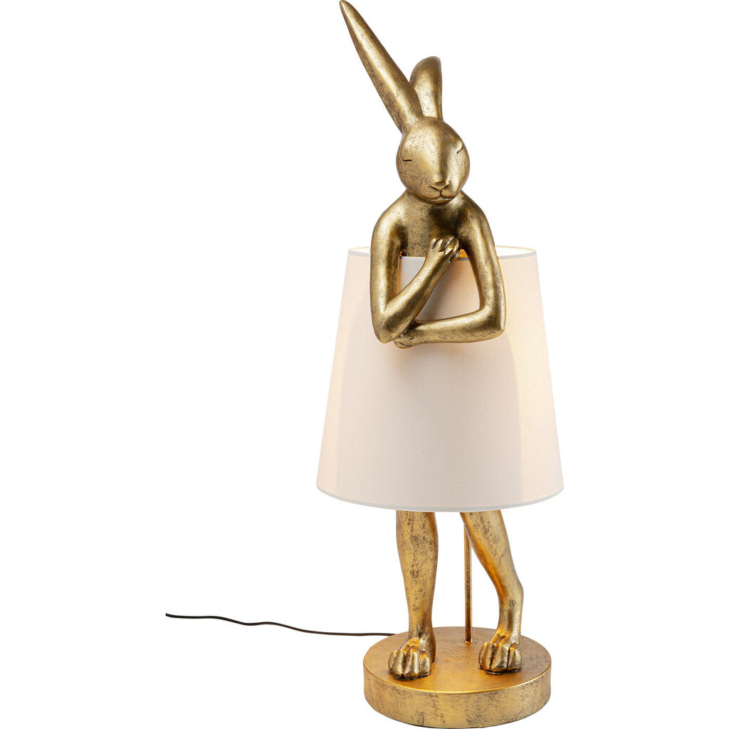 Kare Design galda lampa Animal Rabbit цена и информация | Galda lampas | 220.lv