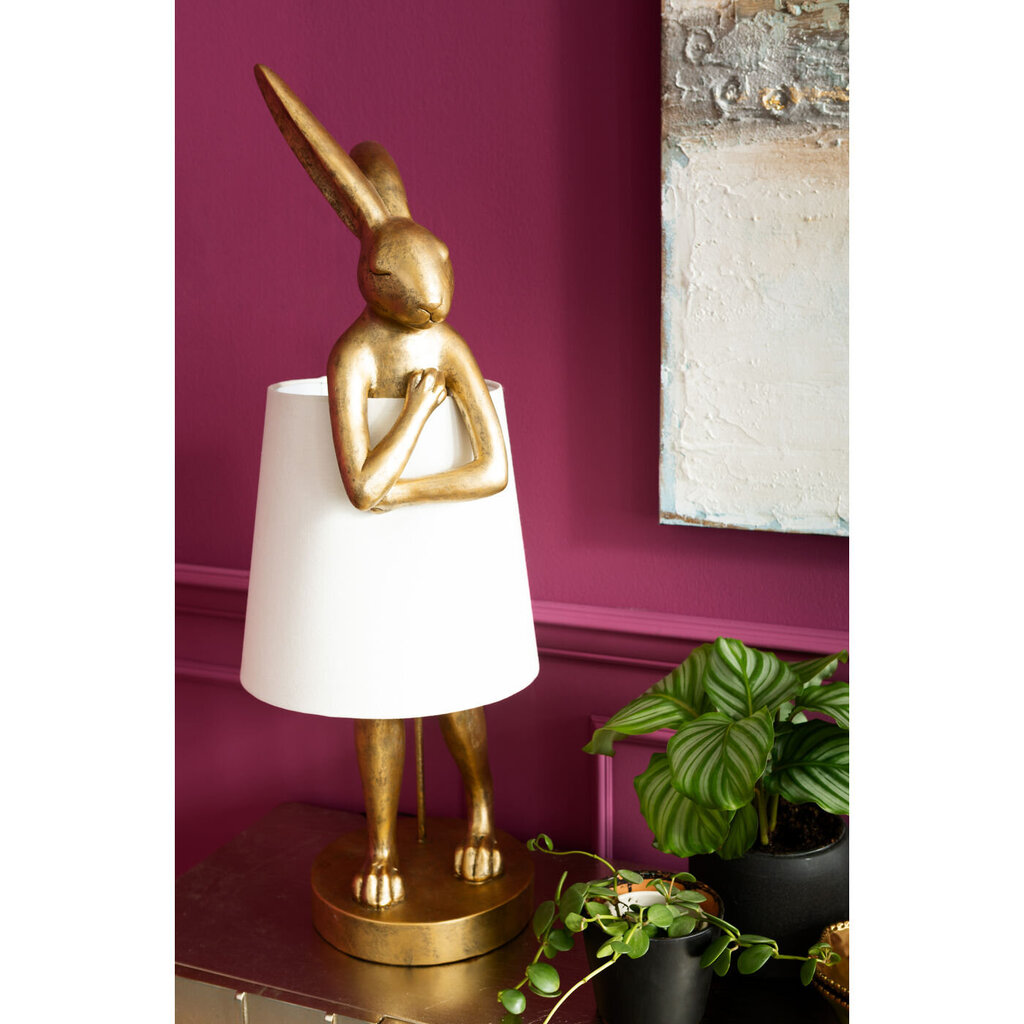 Kare Design galda lampa Animal Rabbit цена и информация | Galda lampas | 220.lv