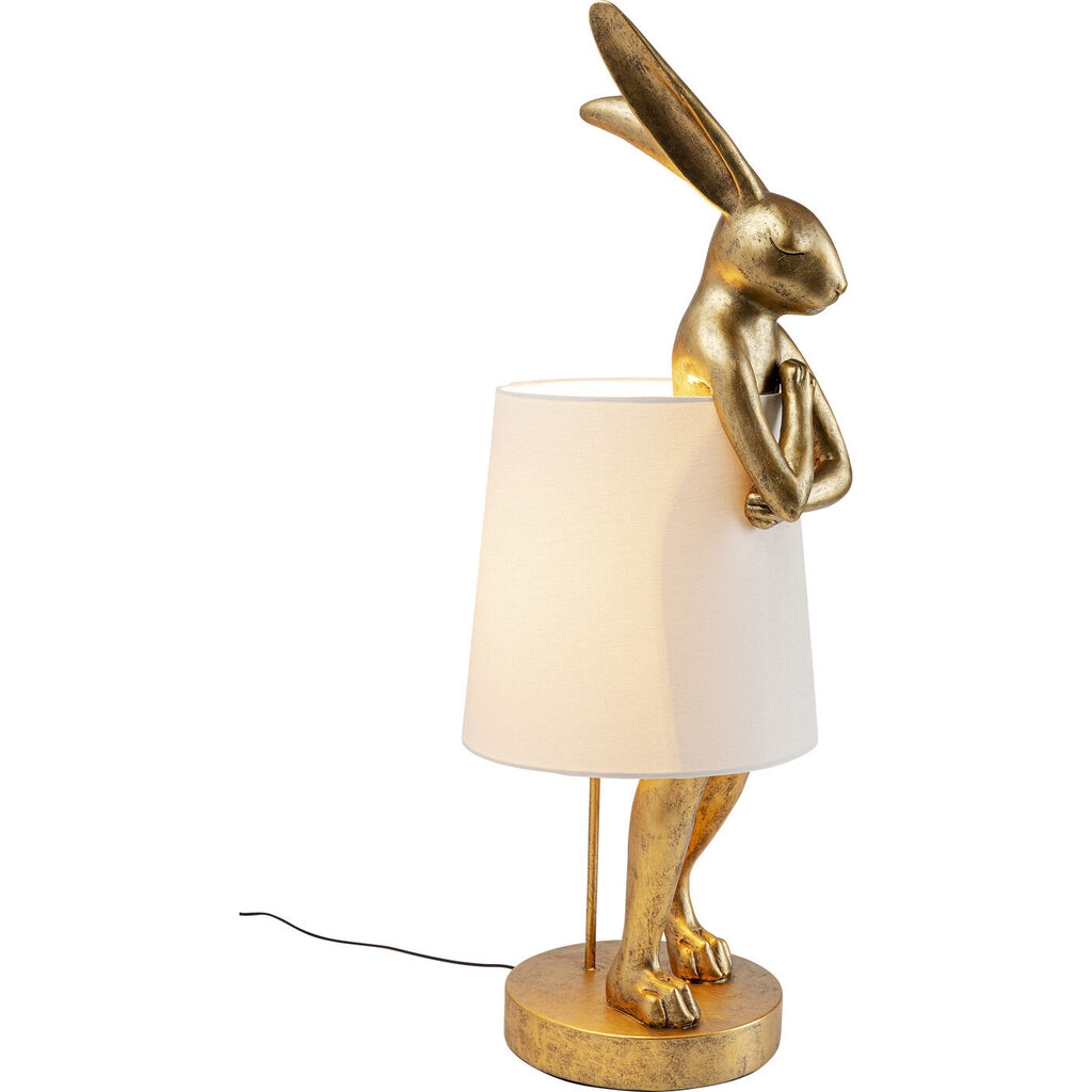 Kare Design galda lampa Animal Rabbit цена и информация | Galda lampas | 220.lv