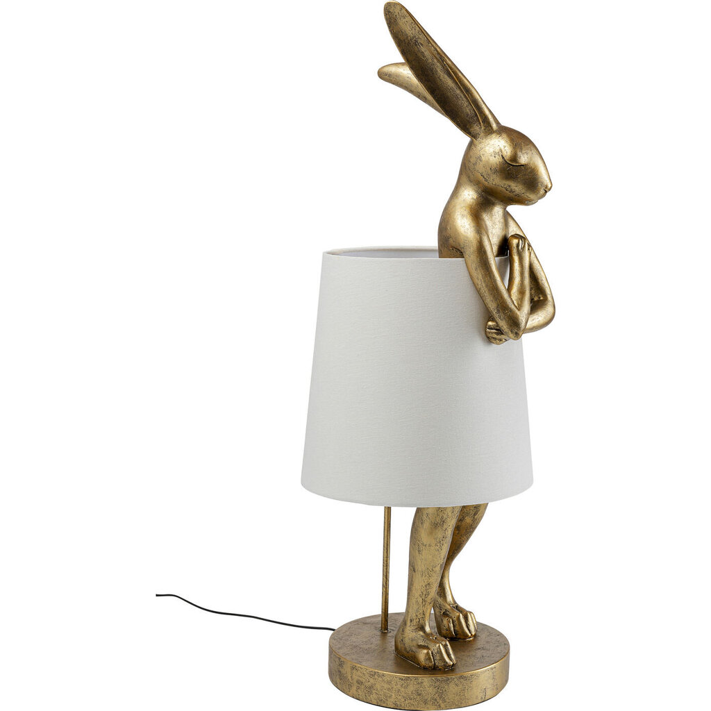 Kare Design galda lampa Animal Rabbit цена и информация | Galda lampas | 220.lv