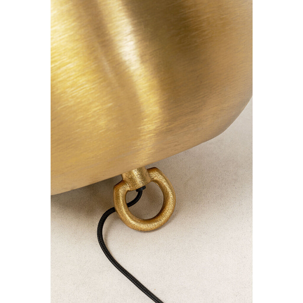 Stāvlampa Apollon Smooth Gold Ø35cm цена и информация | Stāvlampas | 220.lv