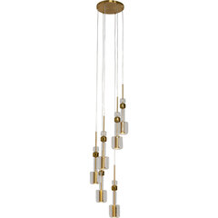 Piekaramā lampa Candy Bar Gold Ø44cm cena un informācija | Piekaramās lampas | 220.lv