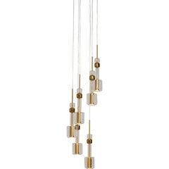 Piekaramā lampa Candy Bar Gold Ø44cm cena un informācija | Piekaramās lampas | 220.lv