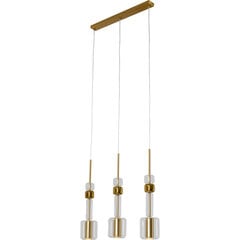 Piekaramā lampa Candy Bar Gold 70cm cena un informācija | Piekaramās lampas | 220.lv