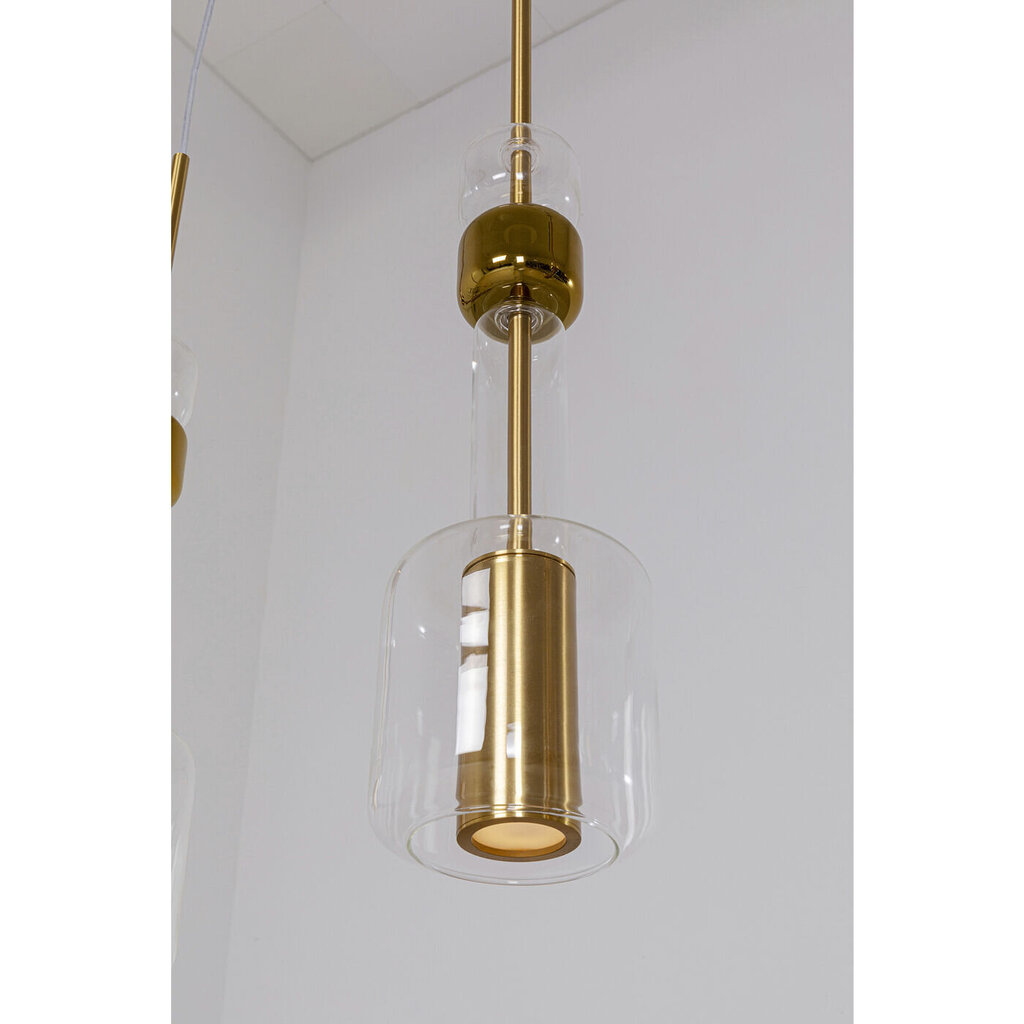 Piekaramā lampa Candy Bar Gold 70cm цена и информация | Lustras | 220.lv