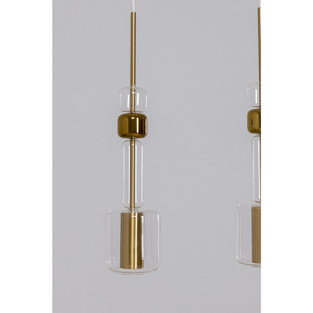 Piekaramā lampa Candy Bar Gold 70cm cena un informācija | Lustras | 220.lv