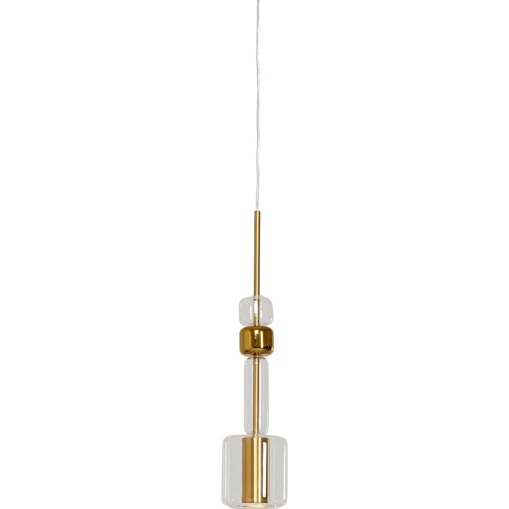 Piekaramā lampa Candy Bar Gold Ø13cm cena un informācija | Lustras | 220.lv