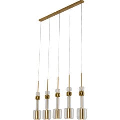 Piekaramā lampa Candy Bar Gold 103cm cena un informācija | Piekaramās lampas | 220.lv