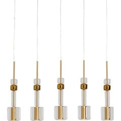 Piekaramā lampa Candy Bar Gold 103cm cena un informācija | Lustras | 220.lv