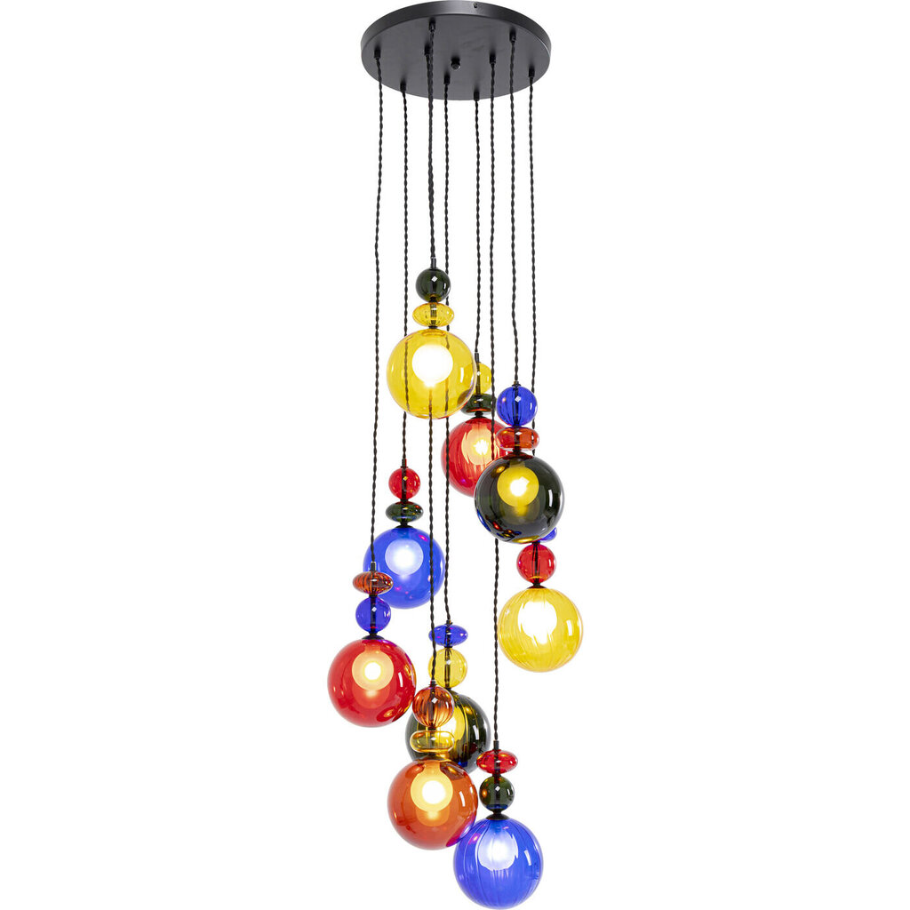 Piekaramā lampa Mazzo Nove Spiral Ø44cm cena un informācija | Lustras | 220.lv