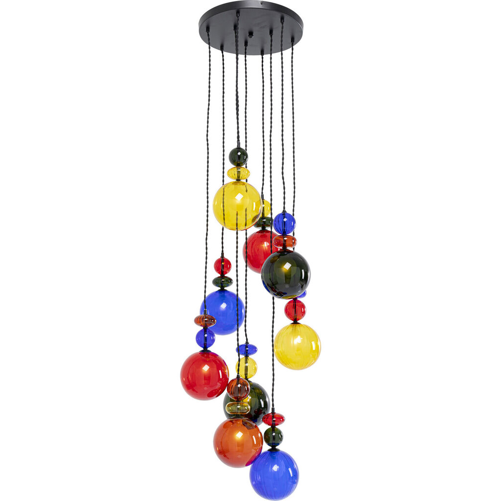 Piekaramā lampa Mazzo Nove Spiral Ø44cm cena un informācija | Lustras | 220.lv