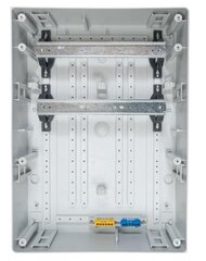 MAX BOX-32S распределительное устройство 2x32A/5P, 2x16A/5P, 2x230V IP65 - B.MAX-32S-3 цена и информация | Электрические выключатели, розетки | 220.lv