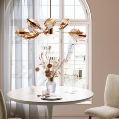 Piekaramā lampa Diamond Fever Ufo Brass Ø106cm cena un informācija | Lustras | 220.lv