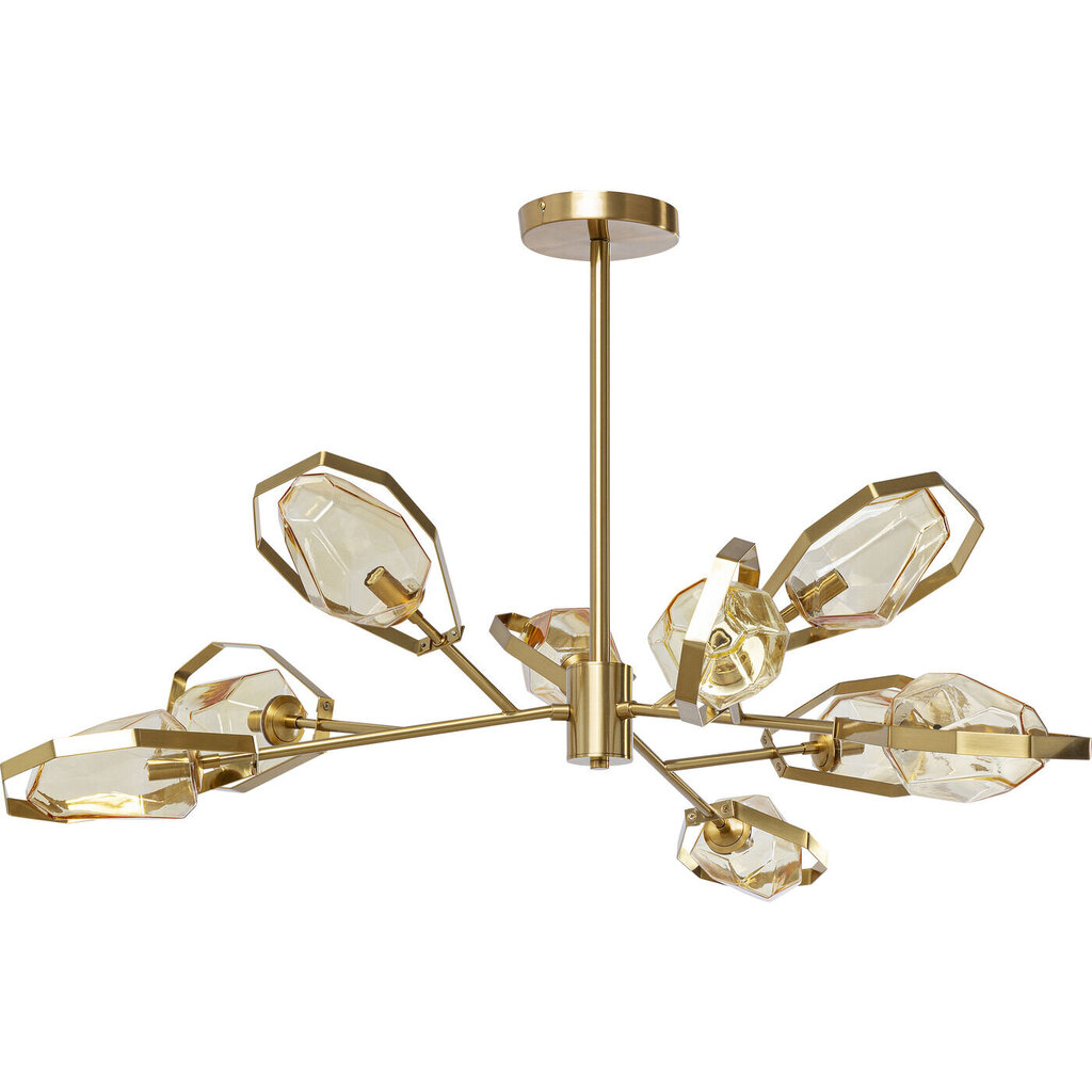 Piekaramā lampa Diamond Fever Ufo Brass Ø106cm cena un informācija | Lustras | 220.lv