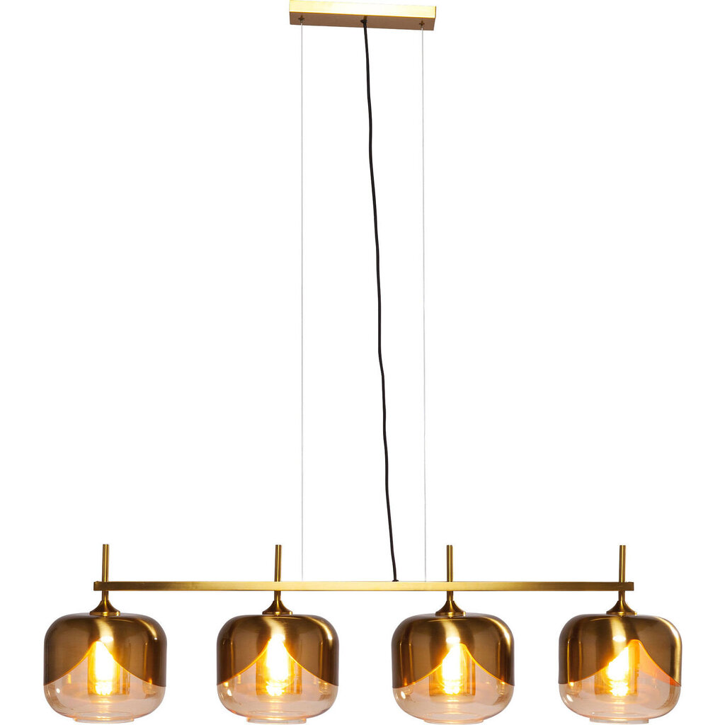 Piekaramā lampa Golden Goblet Quattro Ø25cm cena un informācija | Lustras | 220.lv