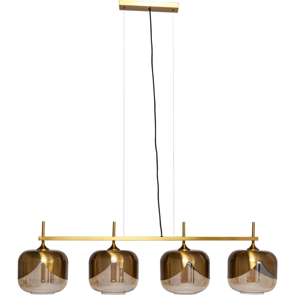 Piekaramā lampa Golden Goblet Quattro Ø25cm cena un informācija | Lustras | 220.lv