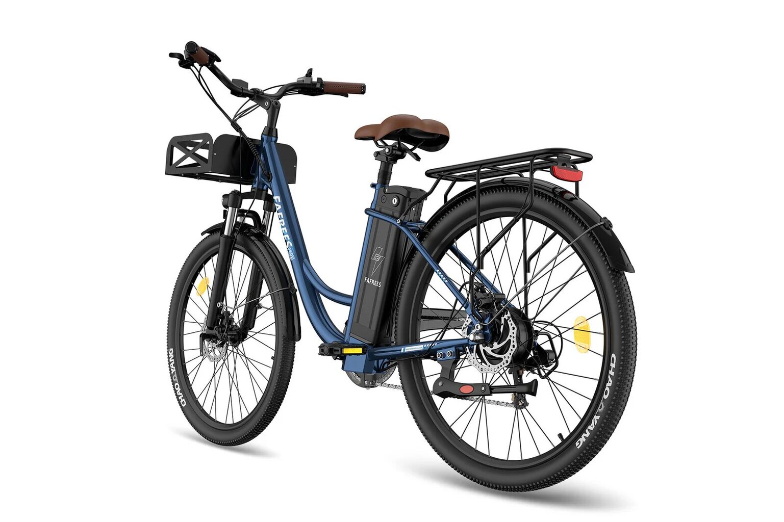 Elektriskais velosipēds Fafrees F26 Lasting, 26", zils cena un informācija | Elektrovelosipēdi | 220.lv