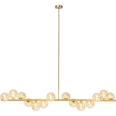 Piekaramā lampa Scala Balls Brass 150 cena un informācija | Piekaramās lampas | 220.lv