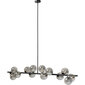 Kare Design piekaramā lampa Scala Balls Black 150 cena un informācija | Lustras | 220.lv