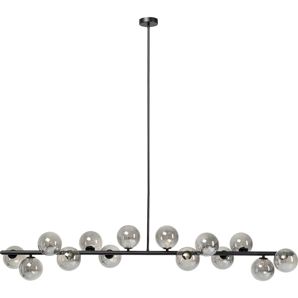 Kare Design piekaramā lampa Scala Balls Black 150 cena un informācija | Lustras | 220.lv