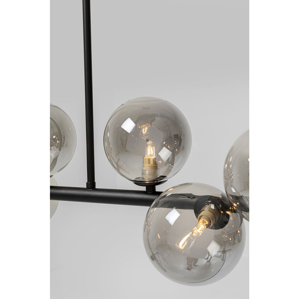 Kare Design piekaramā lampa Scala Balls Black 150 cena un informācija | Lustras | 220.lv