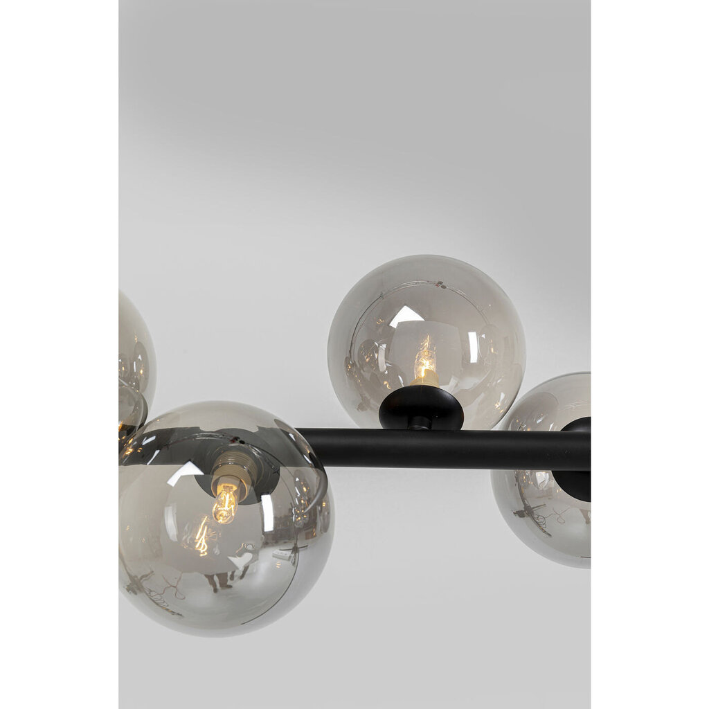 Kare Design piekaramā lampa Scala Balls Black 150 cena un informācija | Lustras | 220.lv