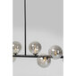 Kare Design piekaramā lampa Scala Balls Black 150 цена и информация | Lustras | 220.lv