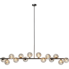 Kare Design piekaramā lampa Scala Balls Black 150 cena un informācija | Piekaramās lampas | 220.lv