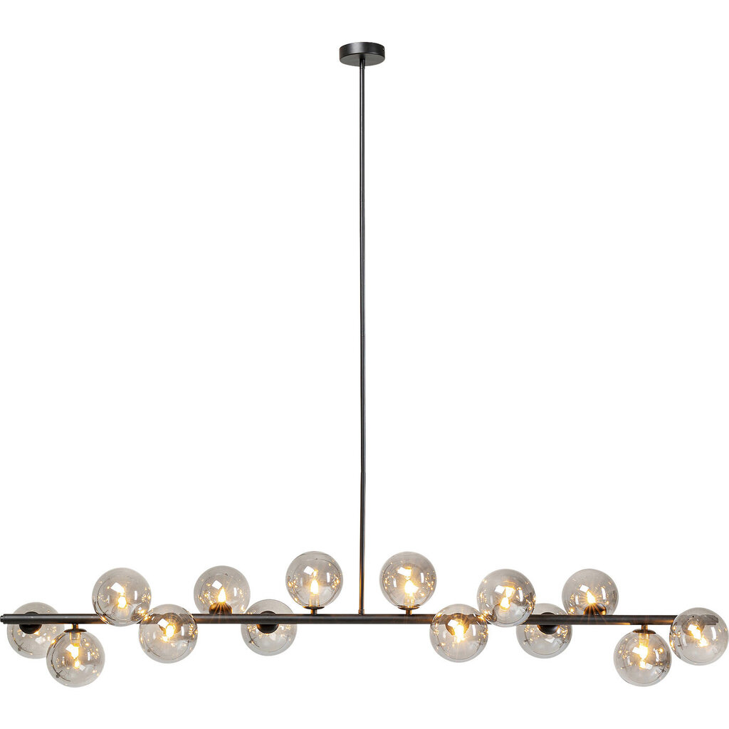 Kare Design piekaramā lampa Scala Balls Black 150 цена и информация | Lustras | 220.lv