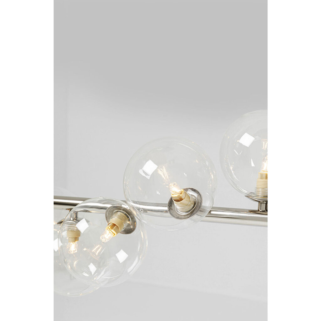 Kare Design piekaramā lampa Scala Balls Chrome 150 цена и информация | Piekaramās lampas | 220.lv