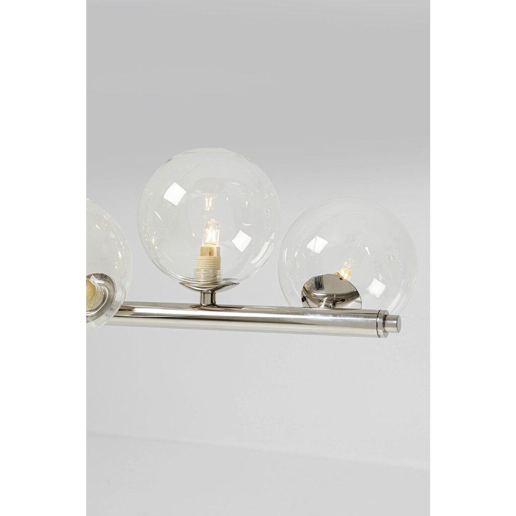 Kare Design piekaramā lampa Scala Balls Chrome 150 цена и информация | Piekaramās lampas | 220.lv