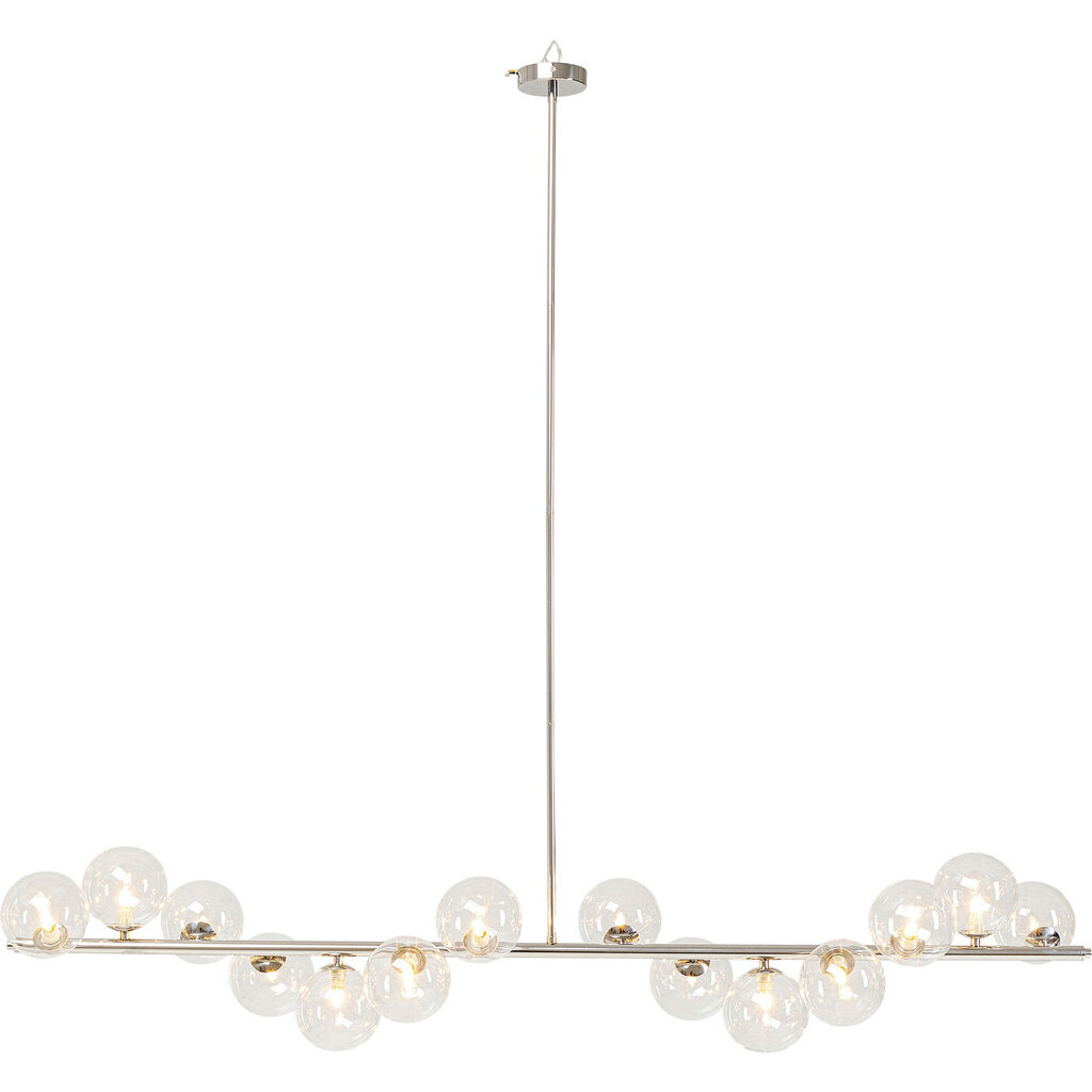 Kare Design piekaramā lampa Scala Balls Chrome 150 цена и информация | Piekaramās lampas | 220.lv