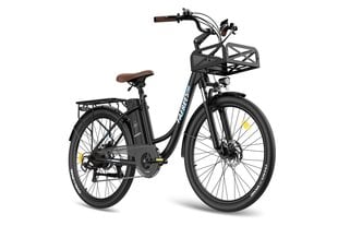 Elektriskais velosipēds Fafrees F26 Lasting, 26", 250W, 20,3Ah, melns cena un informācija | Elektrovelosipēdi | 220.lv