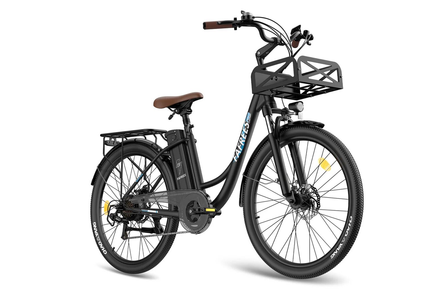 Elektriskais velosipēds Fafrees F26 Lasting, 26", 250W, 20,3Ah, melns cena un informācija | Elektrovelosipēdi | 220.lv