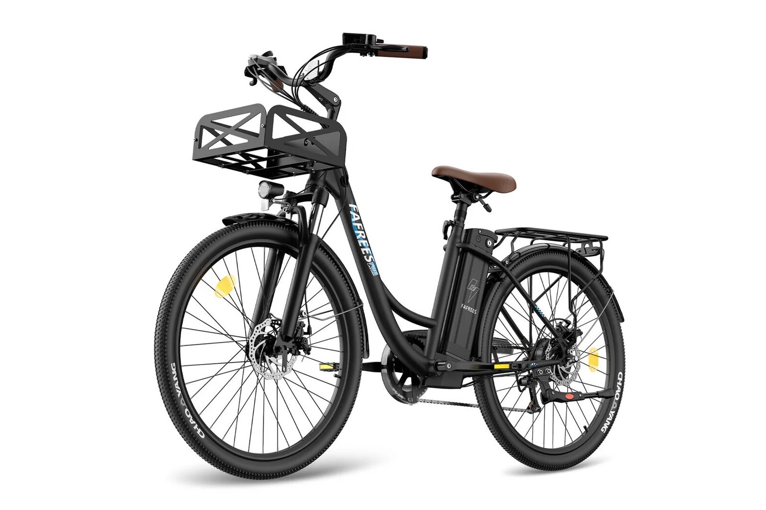 Elektriskais velosipēds Fafrees F26 Lasting, 26", 250W, 20,3Ah, melns cena un informācija | Elektrovelosipēdi | 220.lv