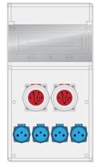 MAX BOX-11S, sadales iekārta cena un informācija | Elektrības slēdži, rozetes | 220.lv