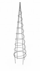 Цветочная пергола в форме спирали Lustan 33x153 см. цена и информация | Подставки для цветов, держатели для вазонов | 220.lv