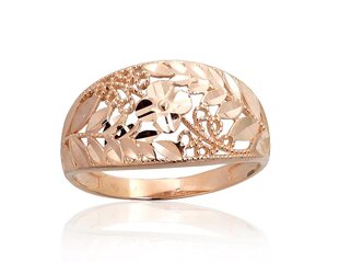 Золотое кольцо 1101019(Au-R) цена и информация | Кольца | 220.lv