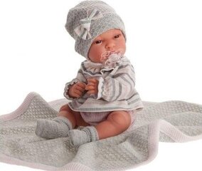 Lelle Antonio Juan Baby Toqilla, balta, 33 cm цена и информация | Игрушки для девочек | 220.lv