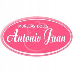 Lelle Antonio Juan Baby Toqilla, balta, 33 cm cena un informācija | Rotaļlietas meitenēm | 220.lv