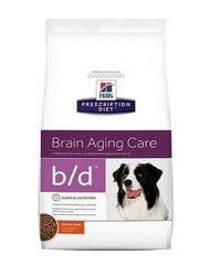 Hill's sausā barība Prescription Diet b/d Canine, 12 kg cena un informācija | Sausā barība suņiem | 220.lv