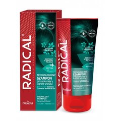 Šampūns matu augšanai Farmona Radical trichological, 200 ml cena un informācija | Šampūni | 220.lv